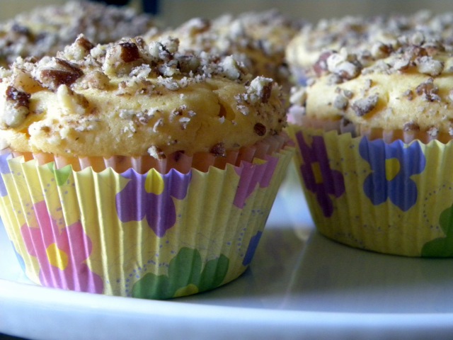 Fruited Cupcakes